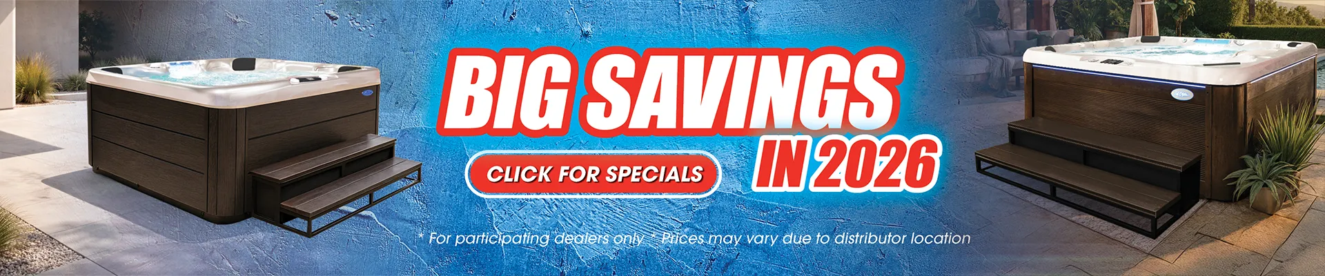 Calspas hot tub being used in a family setting - Bloomington