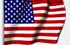american flag - Bloomington